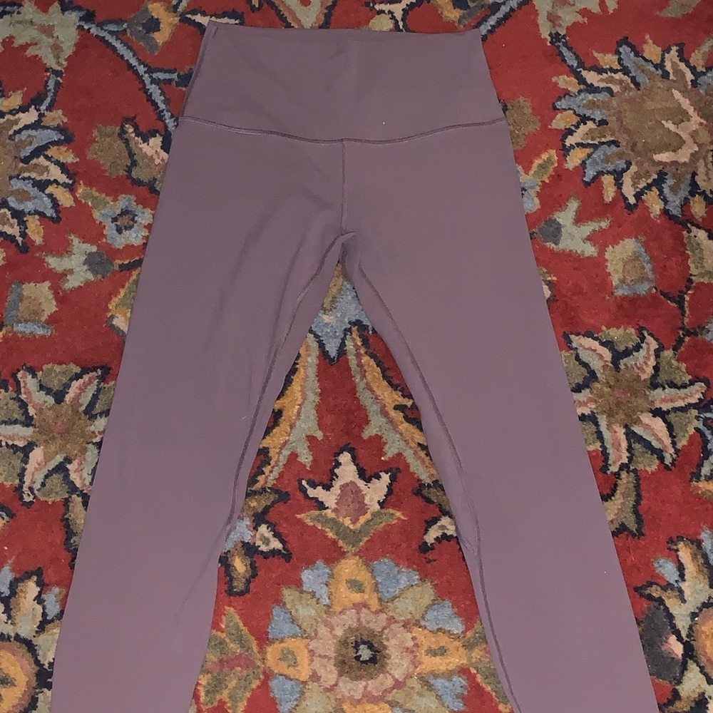 25” lululemon align leggings